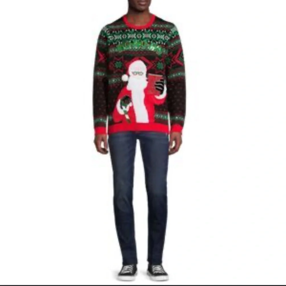 Santa Ugly Christmas Sweater